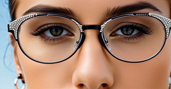 Ajoutez une touche d'élégance avec nos chaînes de lunettes !