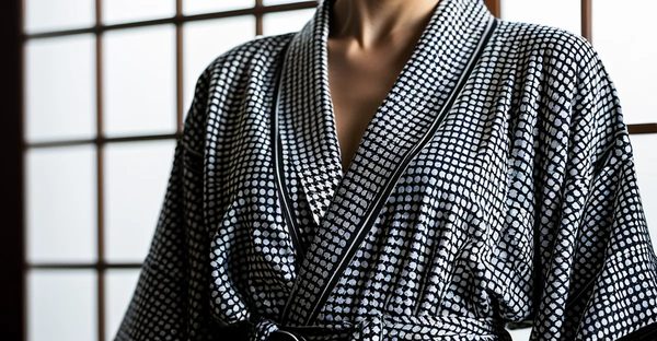 Peignoir kimono femme : élégance, confort et style varié